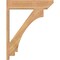 Ekena Millwork Imperial Slat Smooth Outlooker, Western Red Cedar, 7 1/2"W x 30"D x 38"H OUT08X30X38IMP06SWR - alternate 4